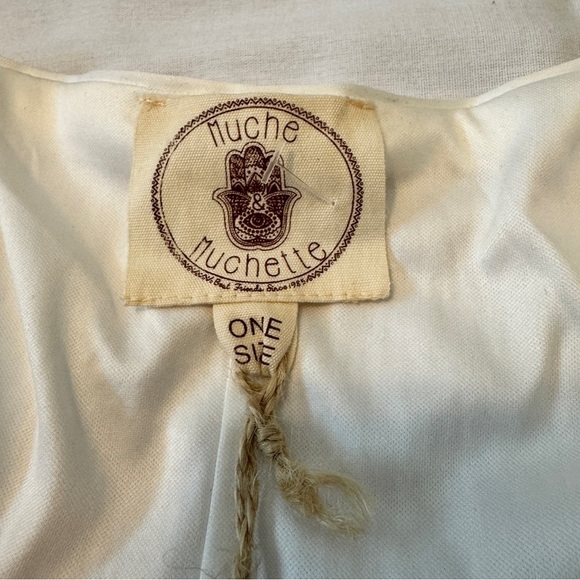 Muche Et Mouchette OS White Sequin Mini Dress ~ Cocktail Party Holiday Festive - Picture 6 of 7